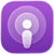 Apple podcast icon