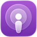 Apple podcast icon