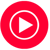 youtube music icon