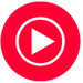 youtube music icon