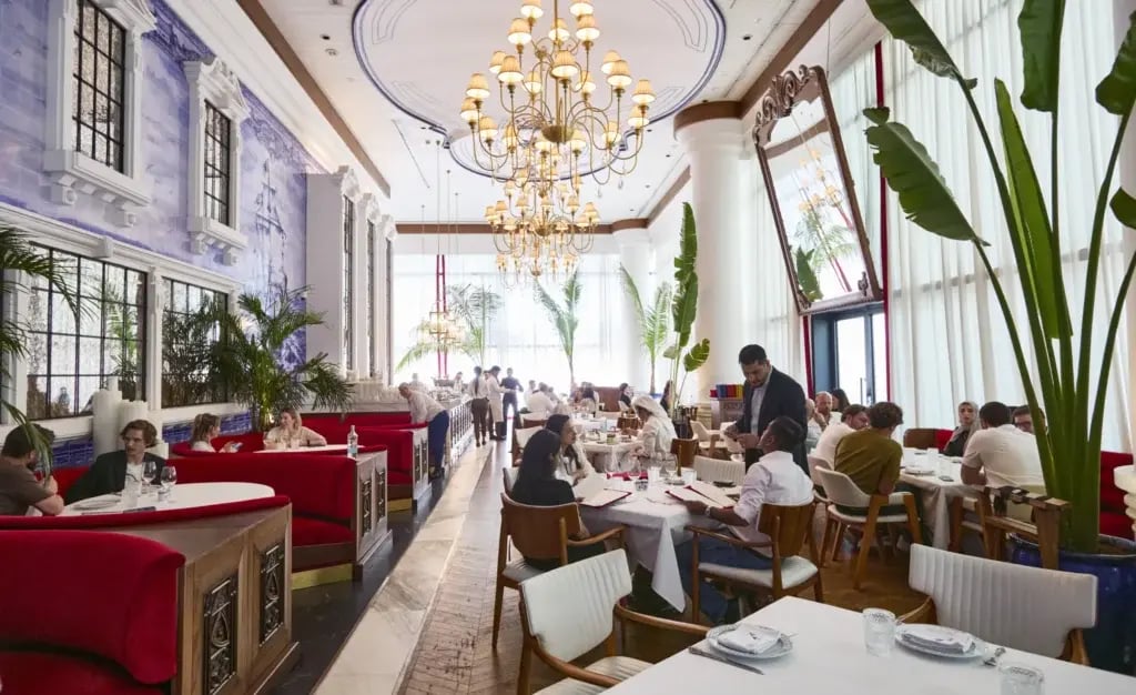 La Nina Dubai restaurant-1024x626