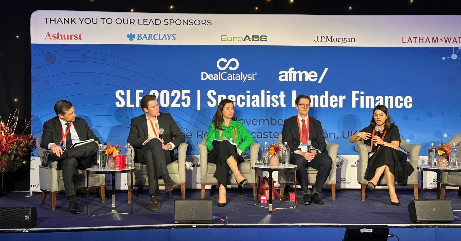 SLF 2025 Track A Panel Photo