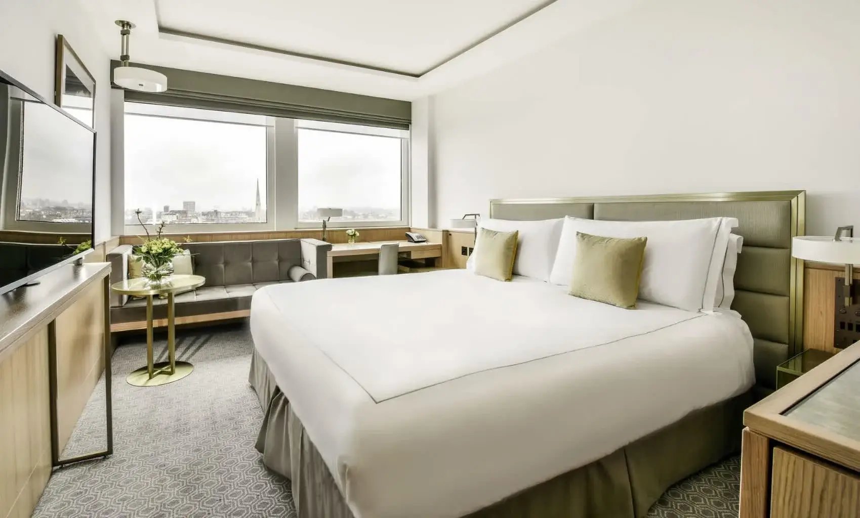 The Royal Lancaster London Hotel Room