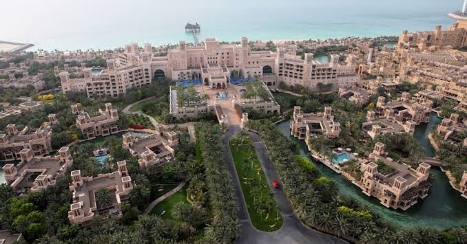 Madinat Jumeirah, Dubai, U-A-E Madinat Jumeirah, Dubai, U-A-E