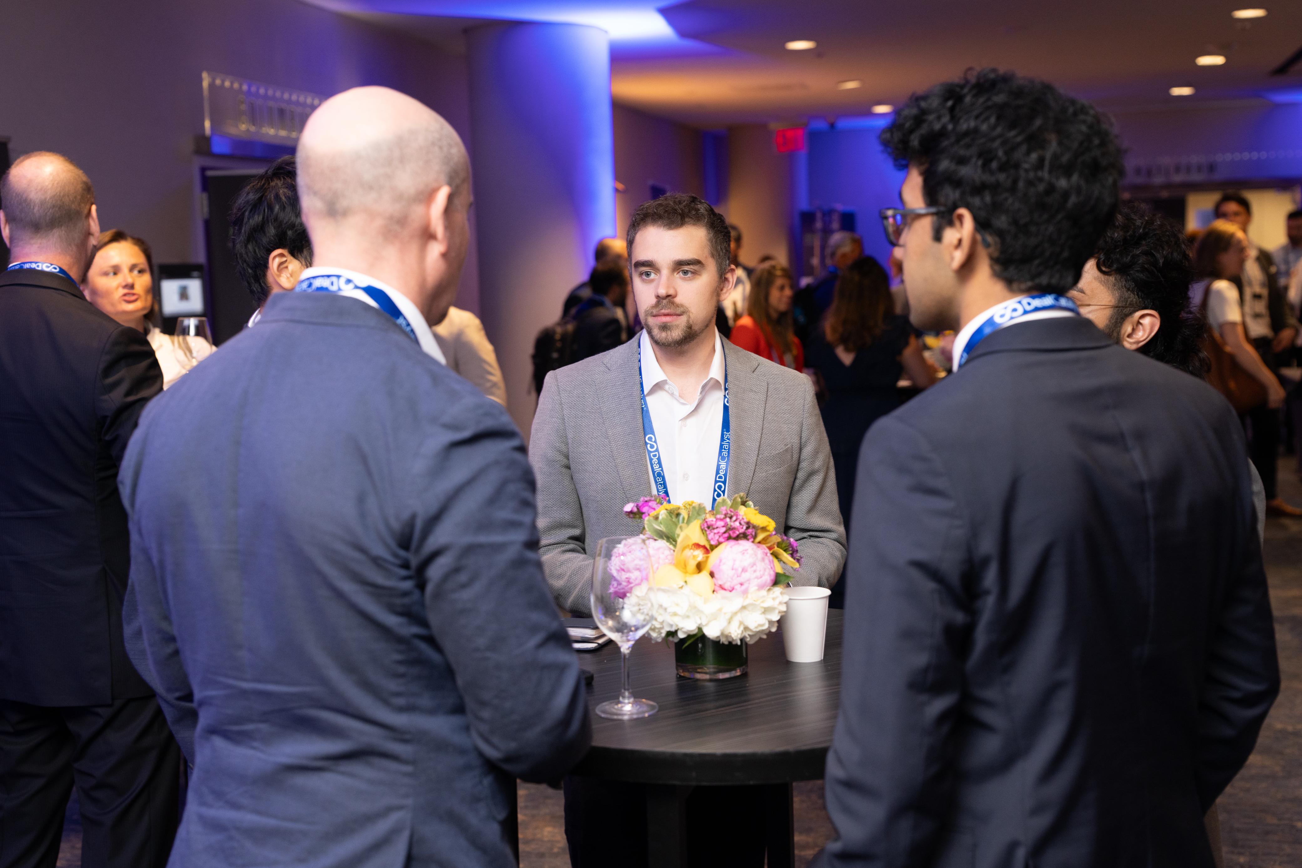 DIF 2026 Networking Photo