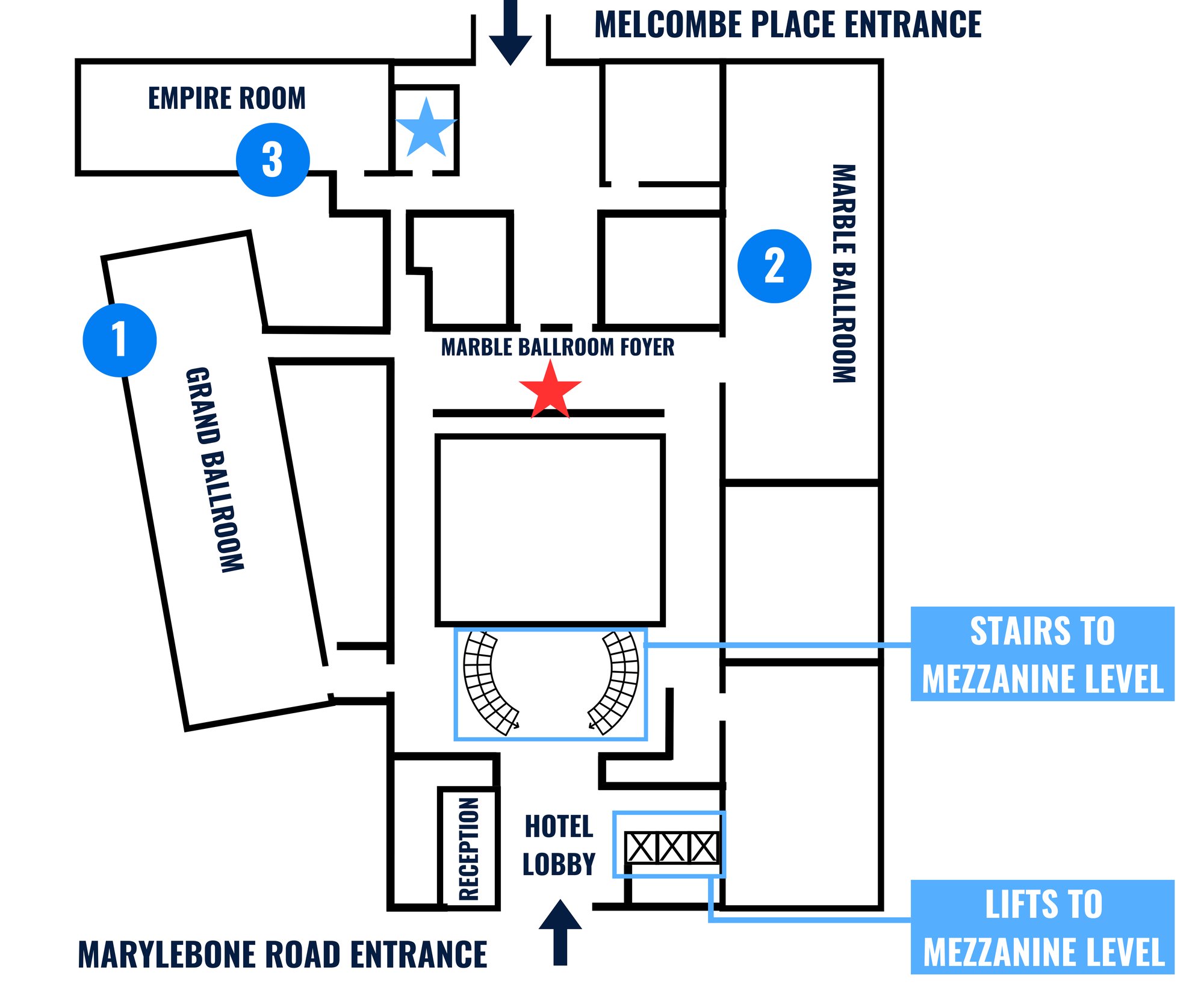 FFE 2026 Landmark Hotel - Ground Level