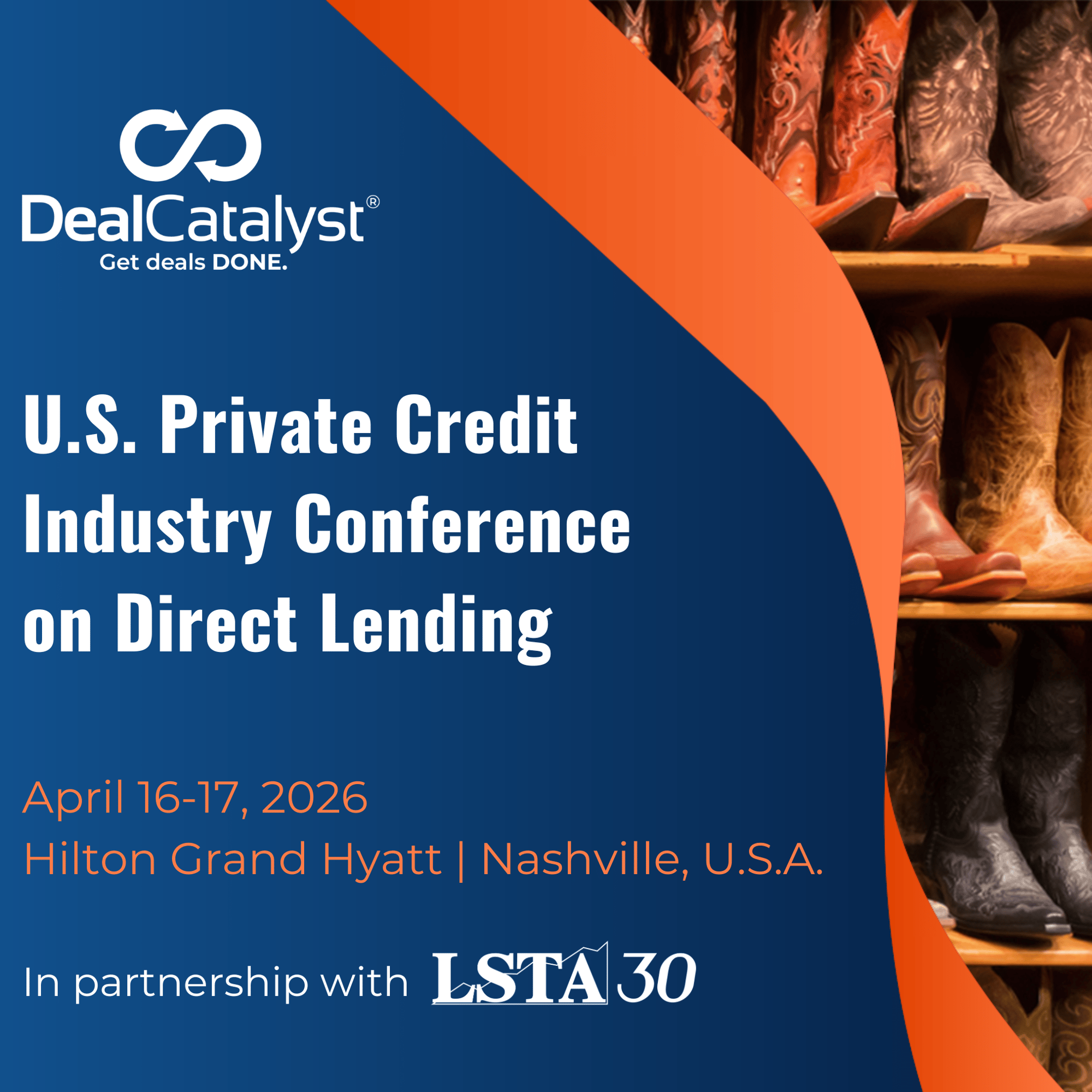 The Private Credit Industry Conference on Direct Lending  US