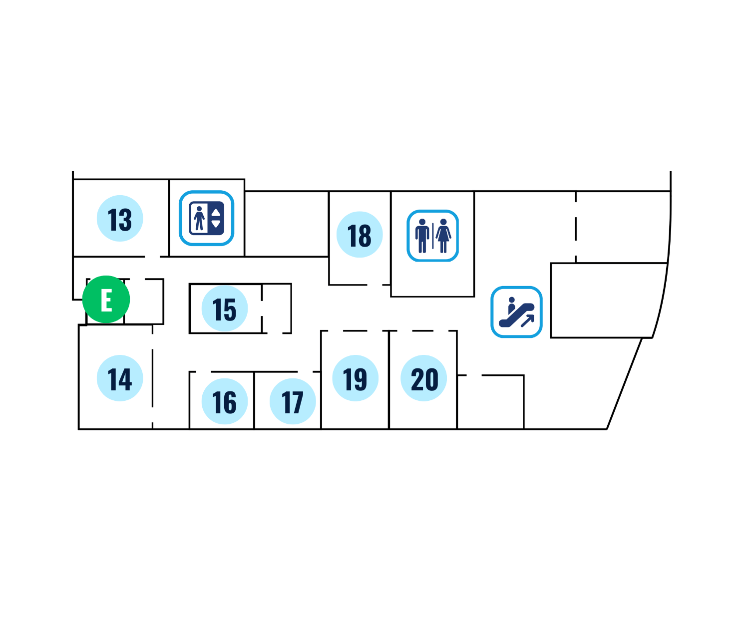 3rd floor PCDL 2026 Key locations Web