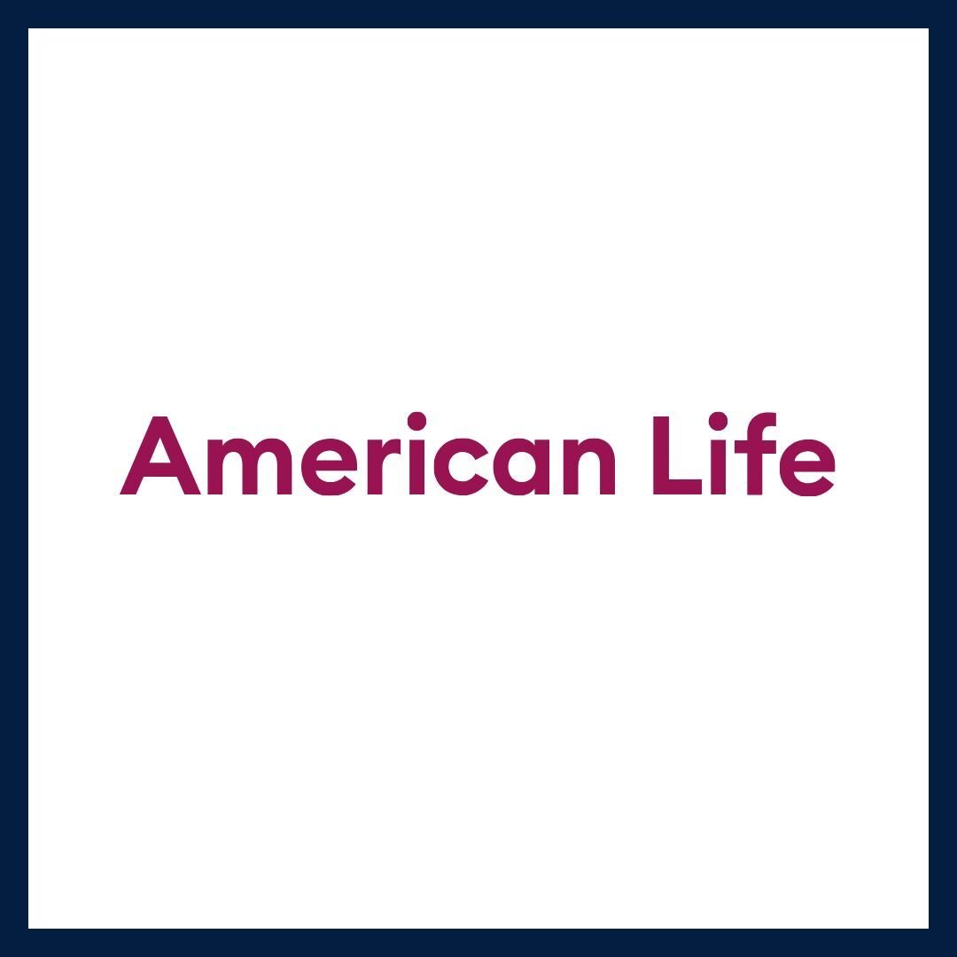 American Life logo PCC