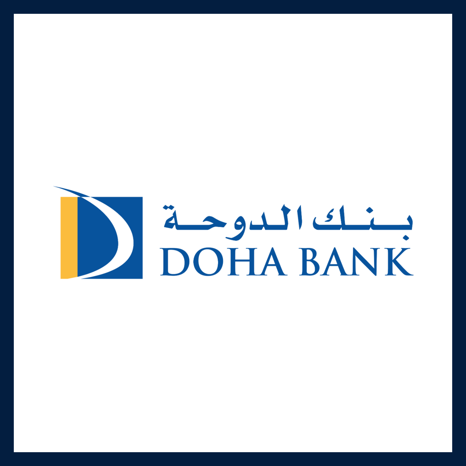 DOHA Bank logo PCC