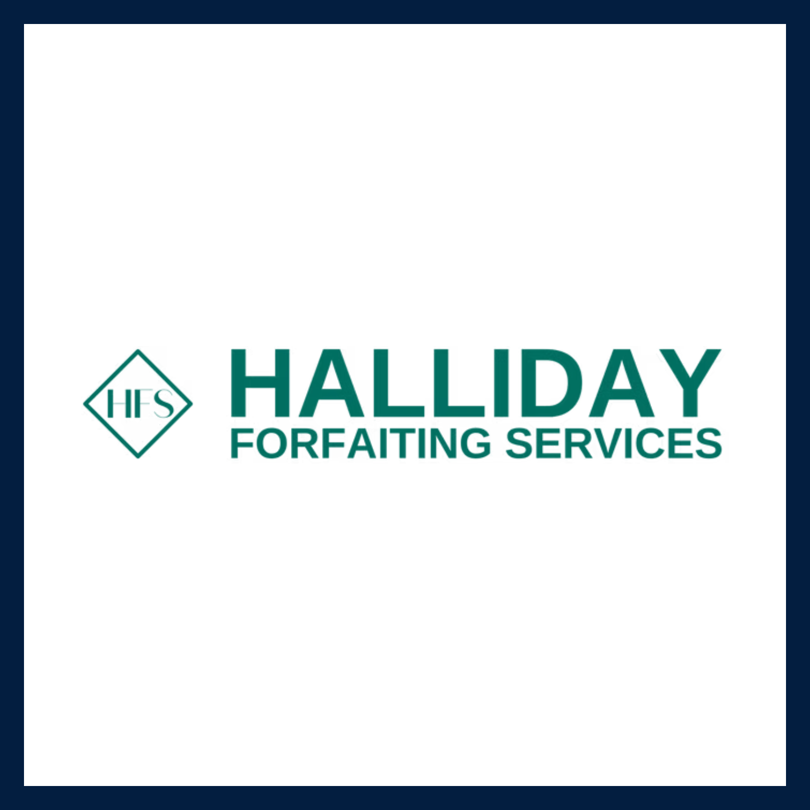 Halliday Forfaiting Services logo PCC