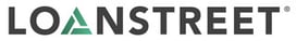 LoanStreet_ColorBlackGreenOnWhite_Horizontal