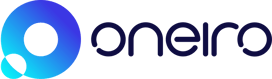 oneiro logo on light