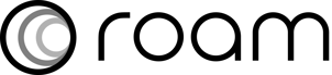 Roam Logo Black