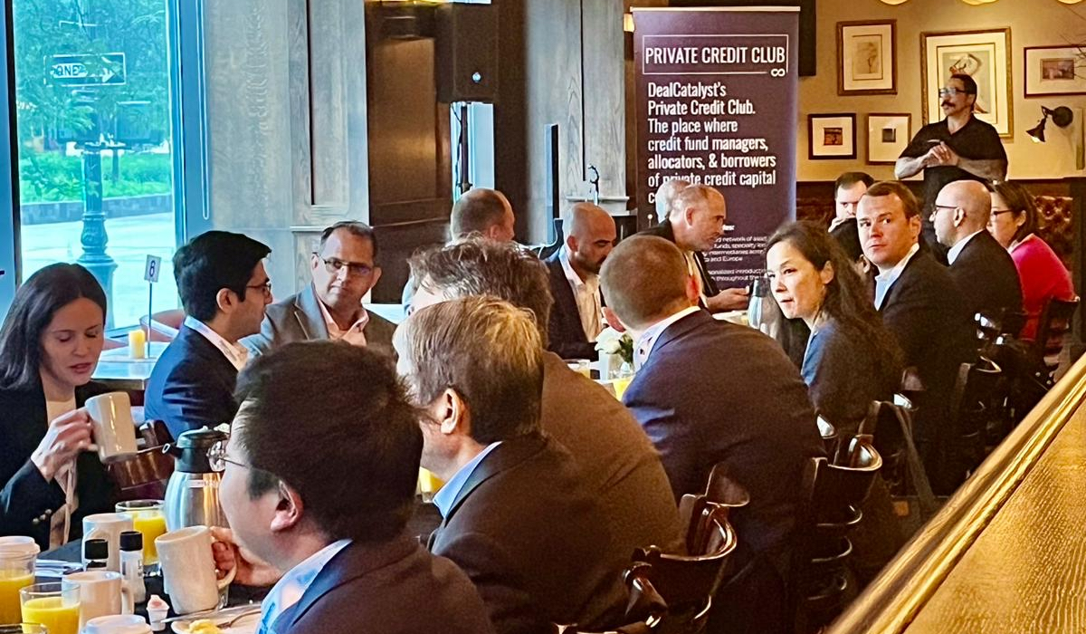 PCC Welcome Reception Private Credit Club