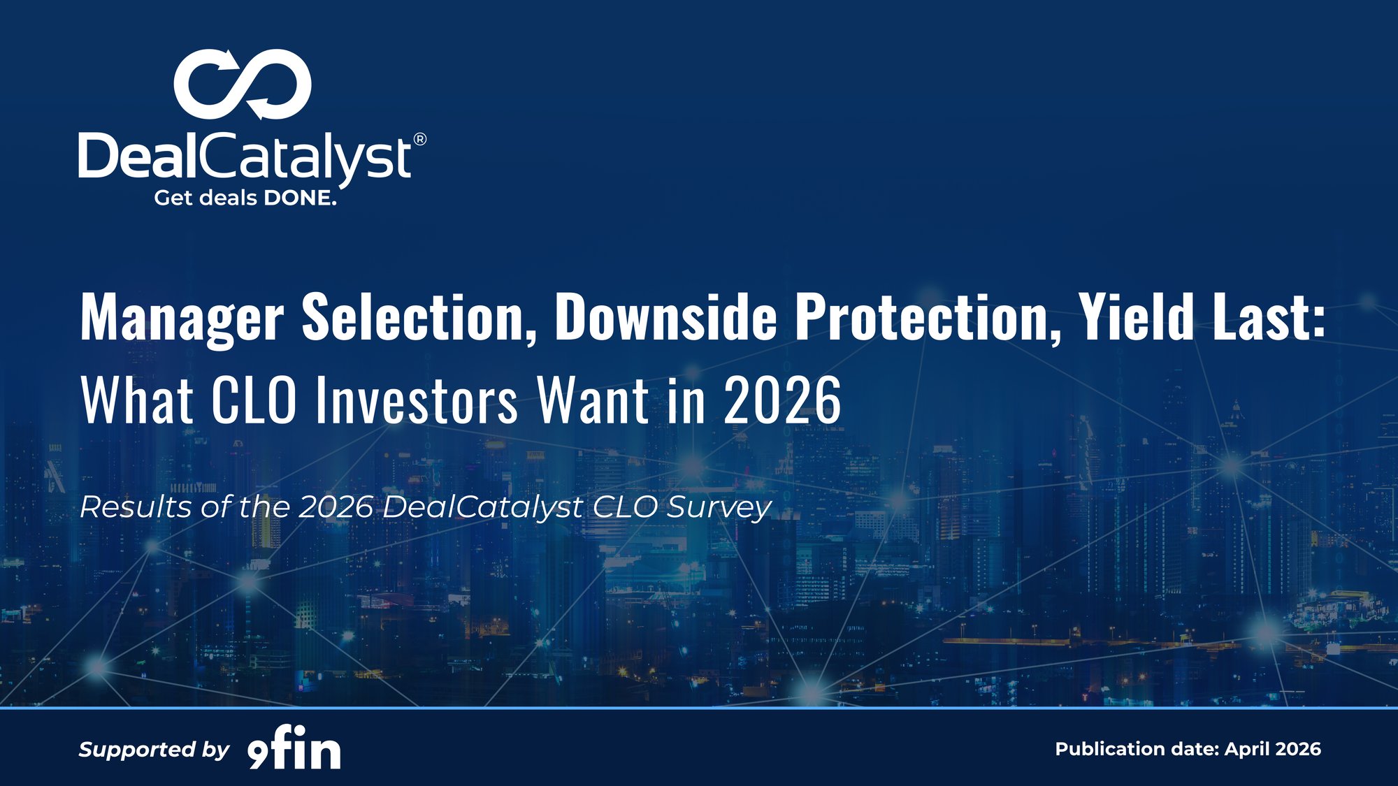 CLO survey April 2026