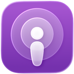 Apple podcast icon
