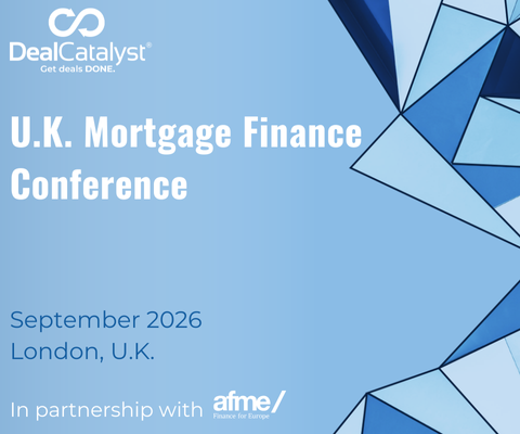 The UK Mortgage Finance Conference