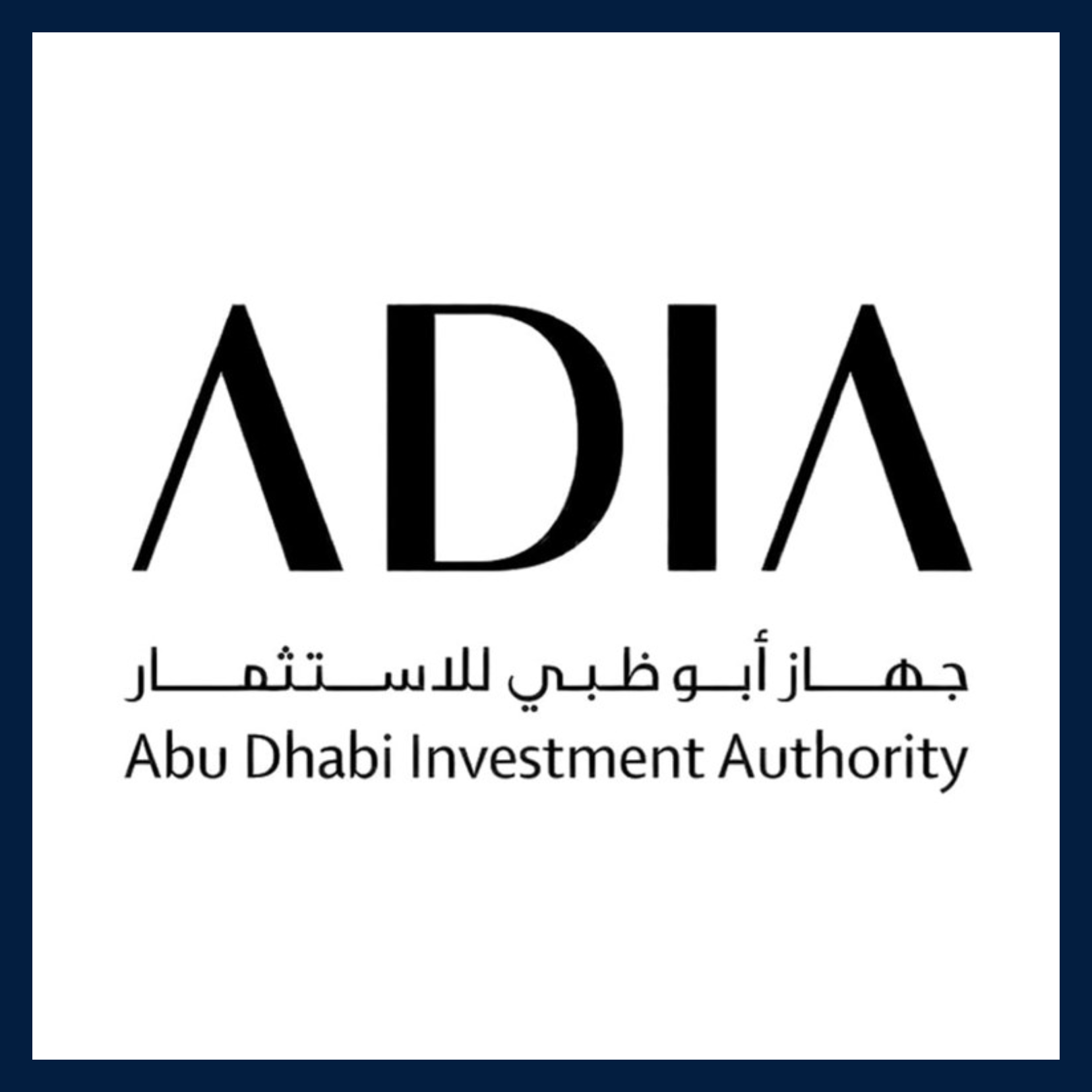 Abu Dhabi Investment Council logo PCC