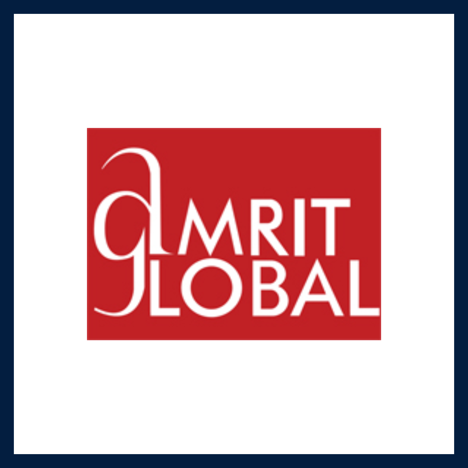 Amrit Global logo PCC