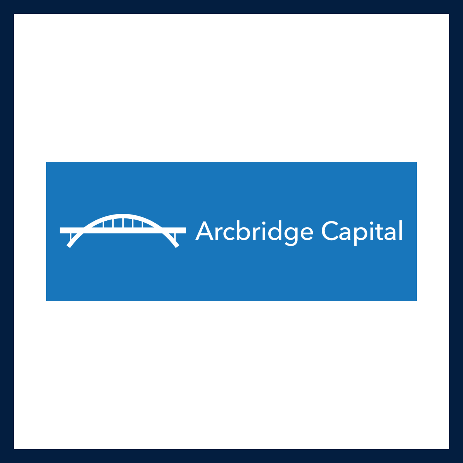 Arcbridge Capital logo PCC