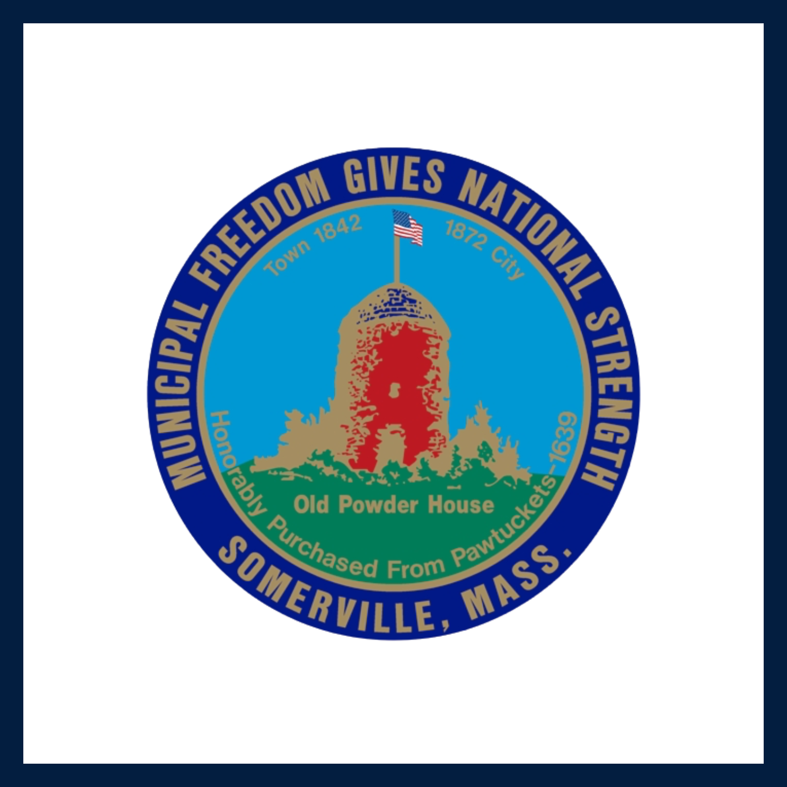 City of Somerville logo PCC-2