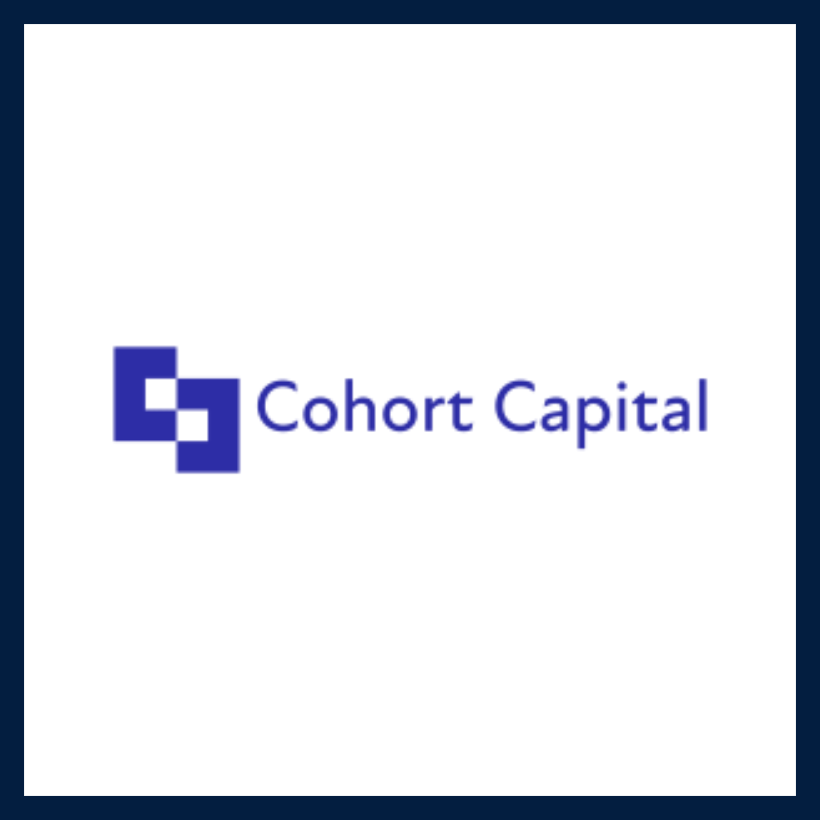 Cohort Capital logo PCC