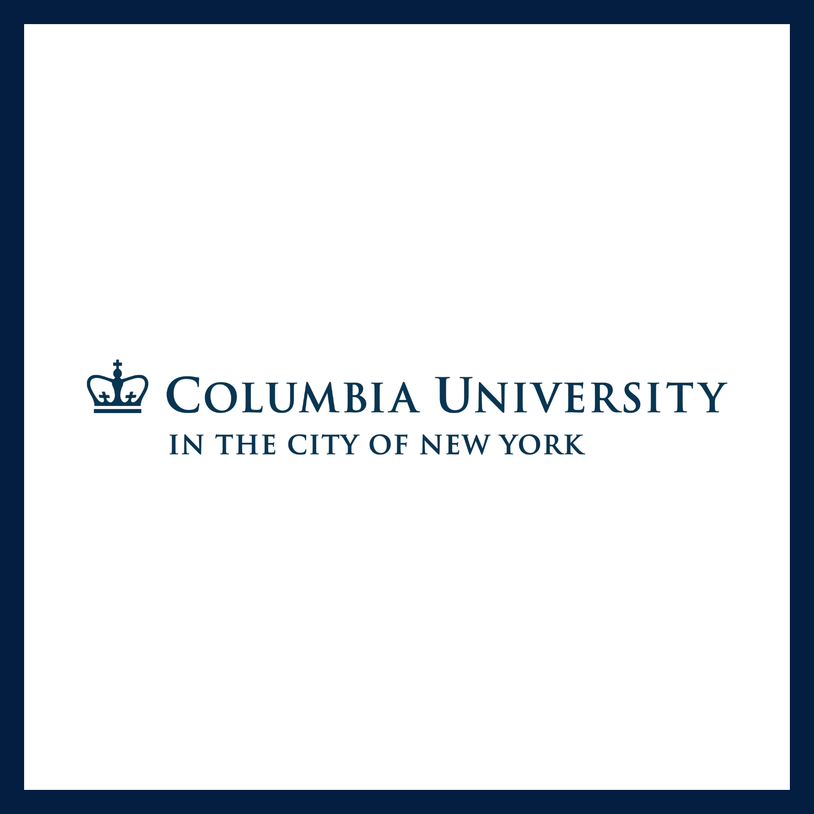 Columbia University logo PCC