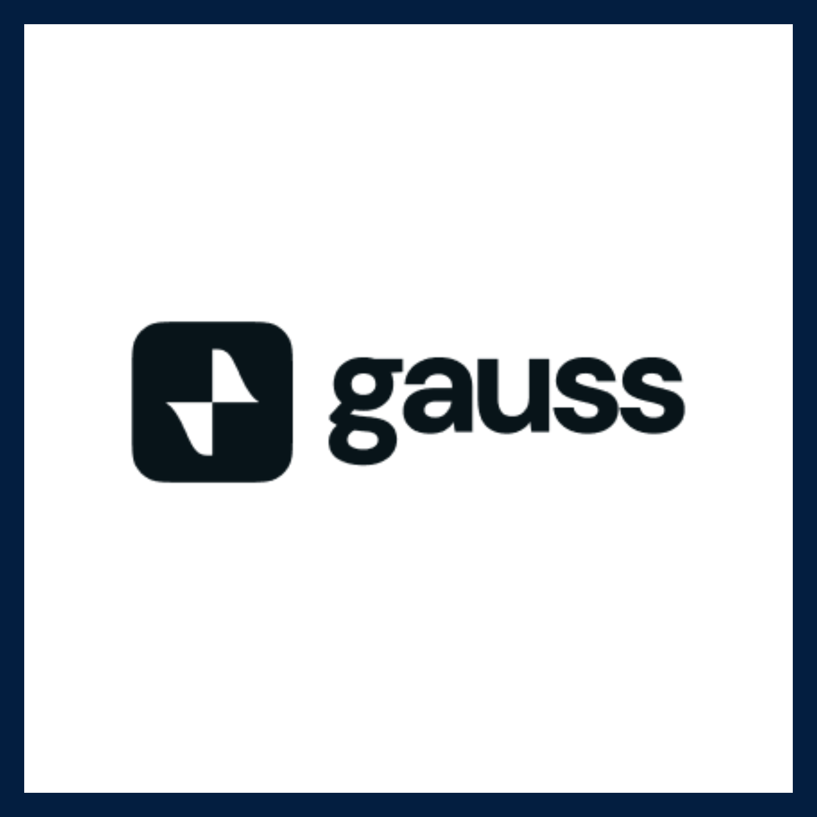 Gauss Money logo PCC