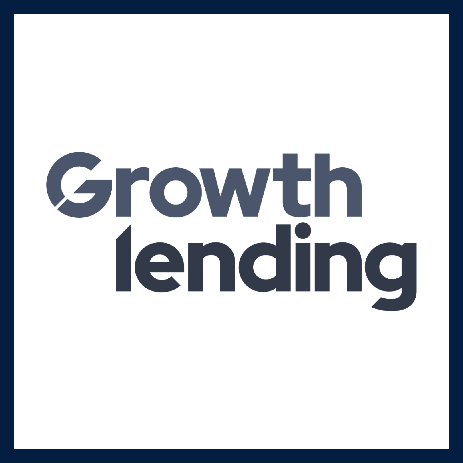 Growth Lending logo PCC