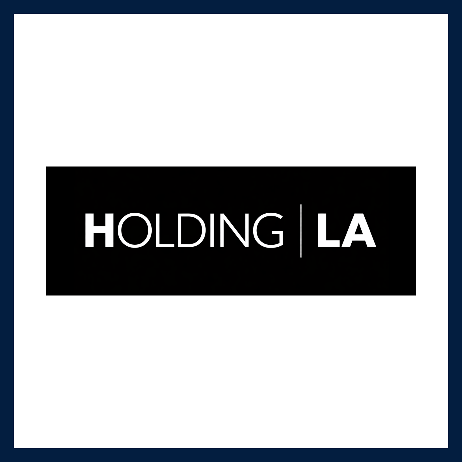 Holding LA logo PCC