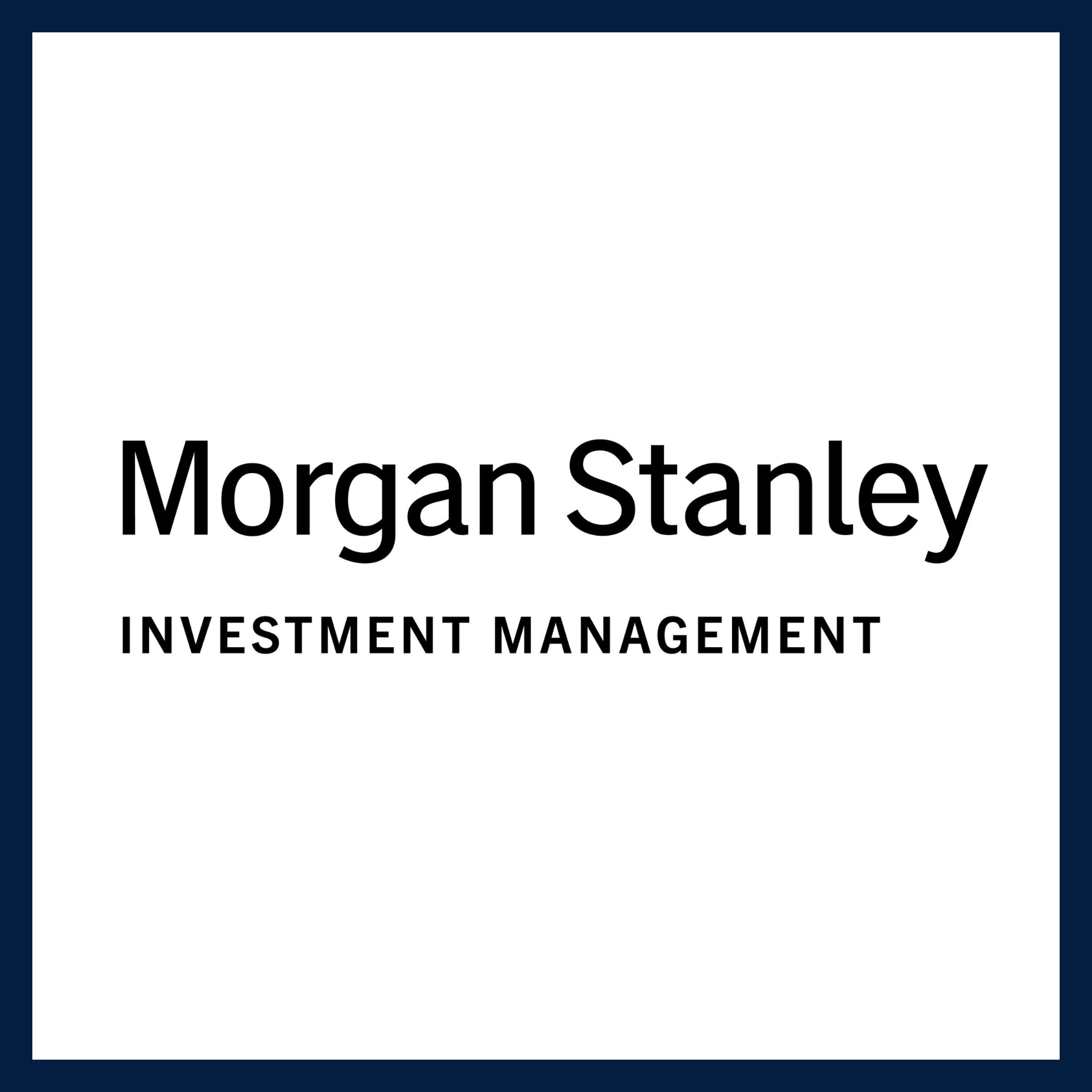 Morgan Stanley Investment Management