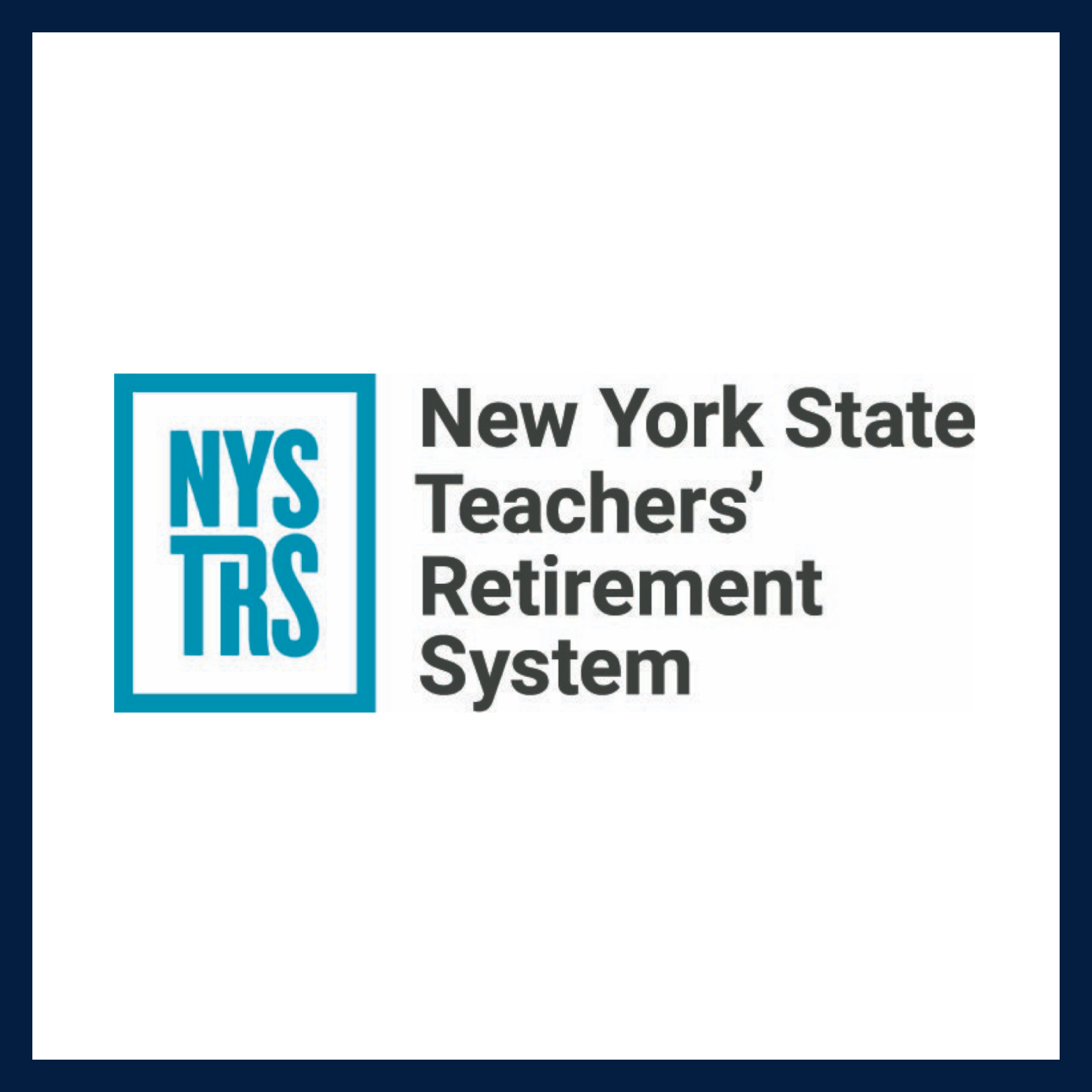 NYS Teachers Retirement System logo PCC