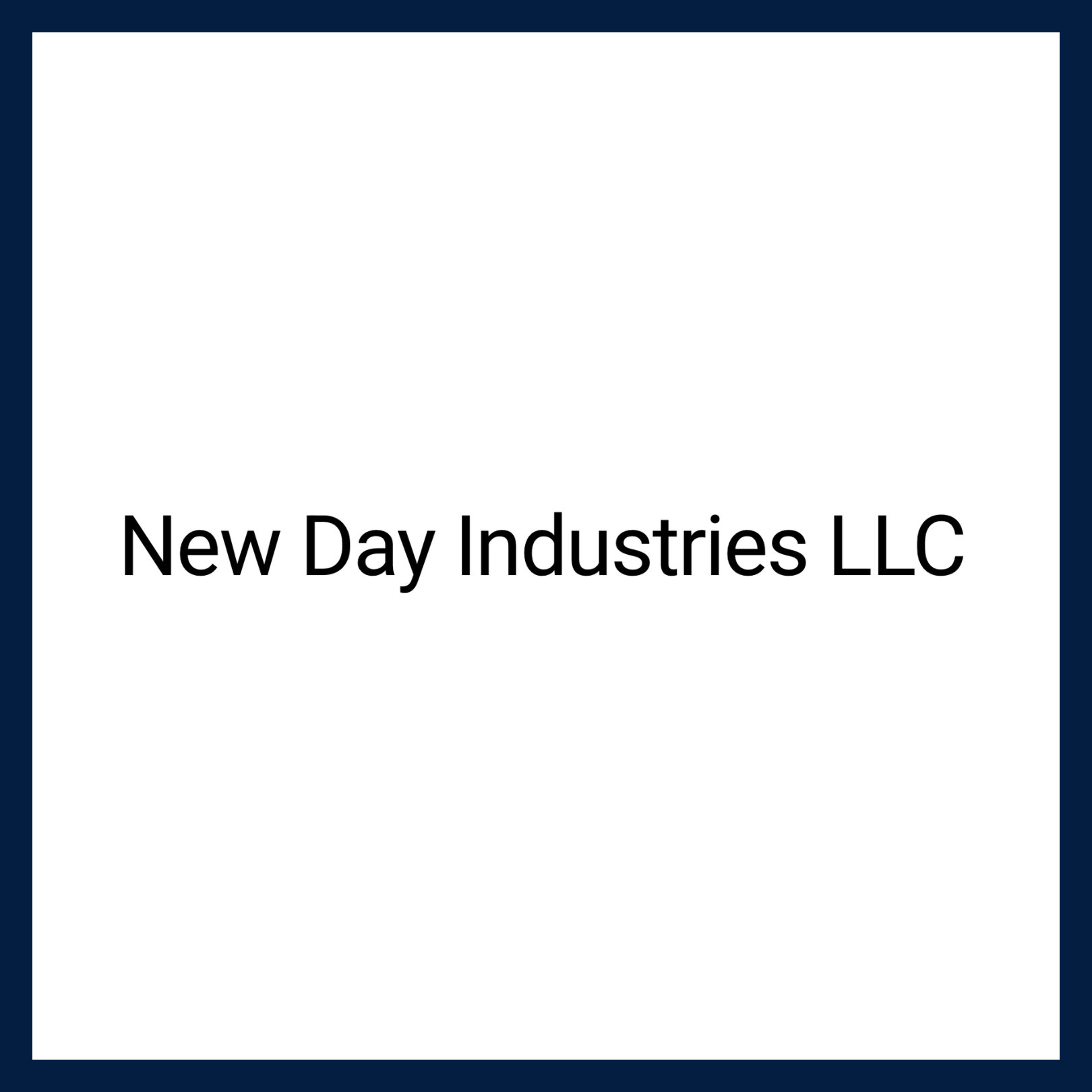 New Day Industries logo PCC