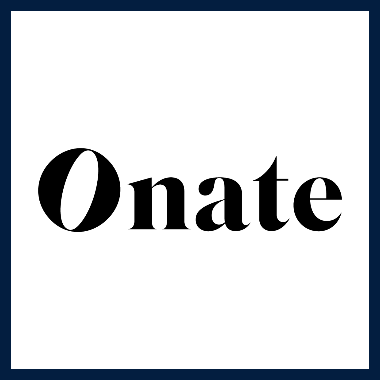 Onate logo PCC