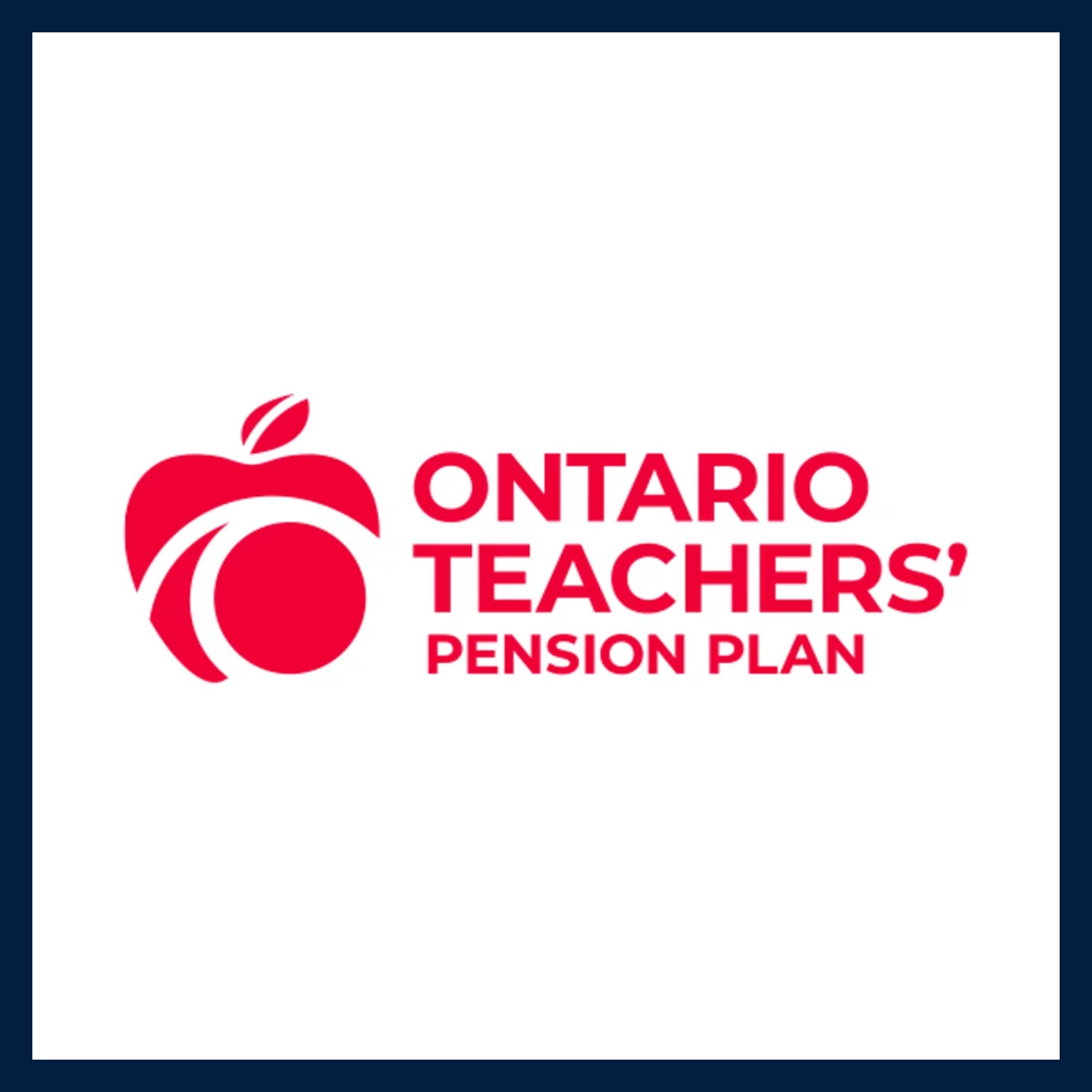 Ontario Teachers Pension Plan logo PCC