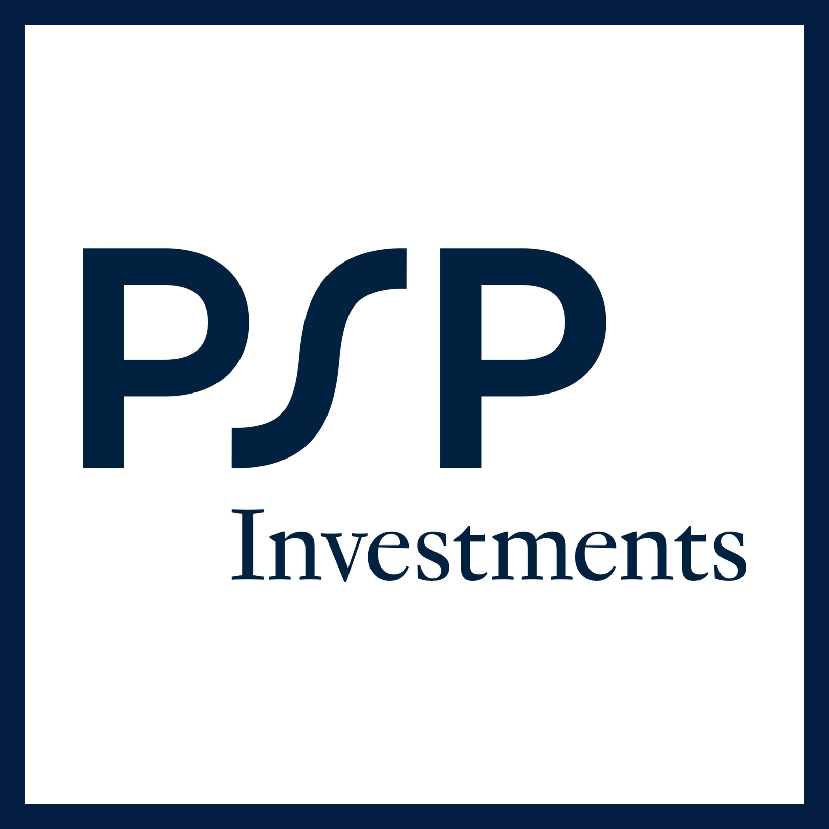 PSP Investments logo PCC