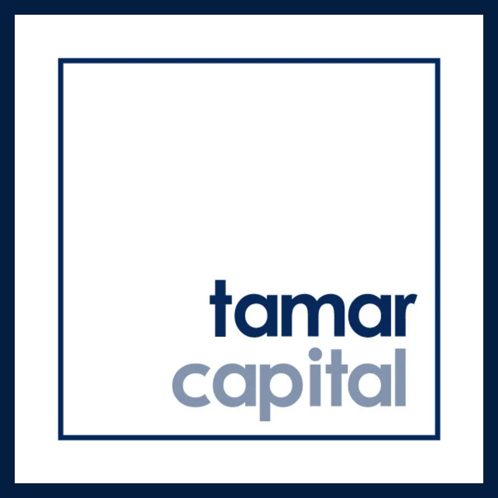 Tamar Capital logo PCC