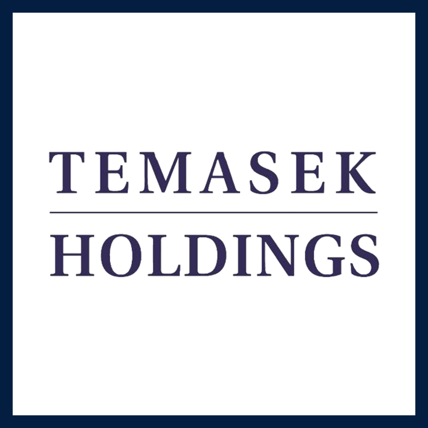 Temasek Holdings logo PCC