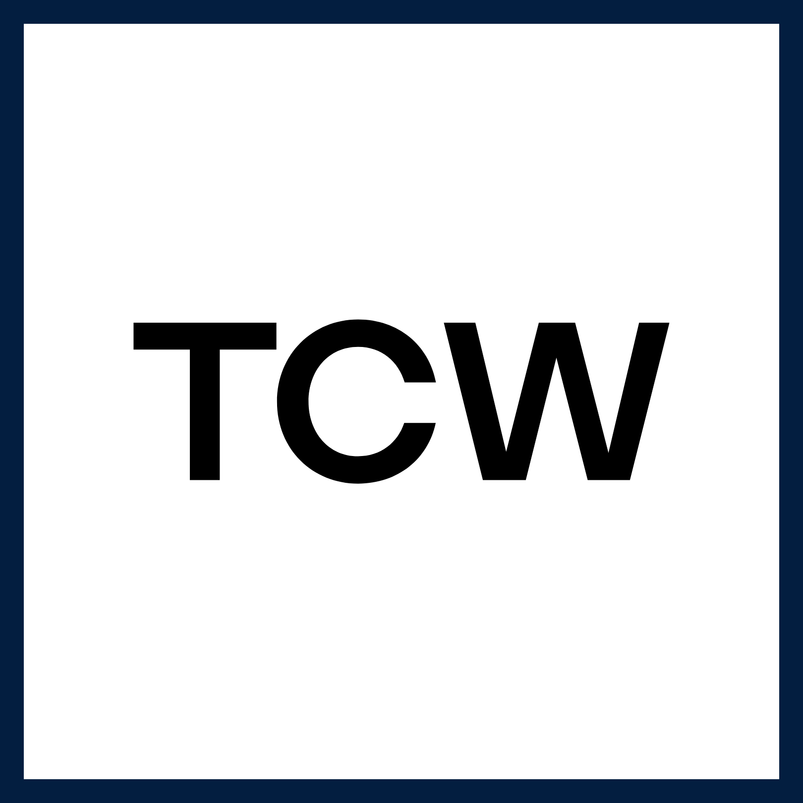 The TCW Group logo PCC