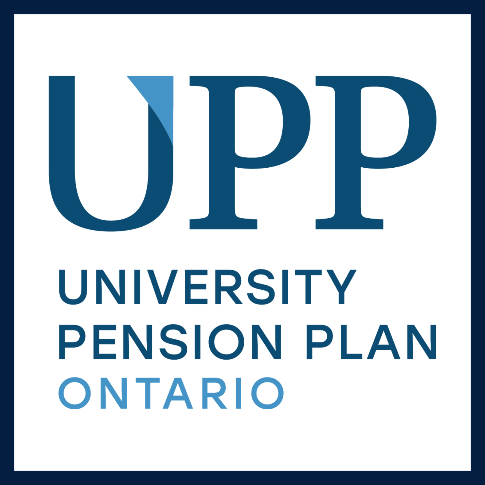 UPP University Pension Plan Ontario logo PCC