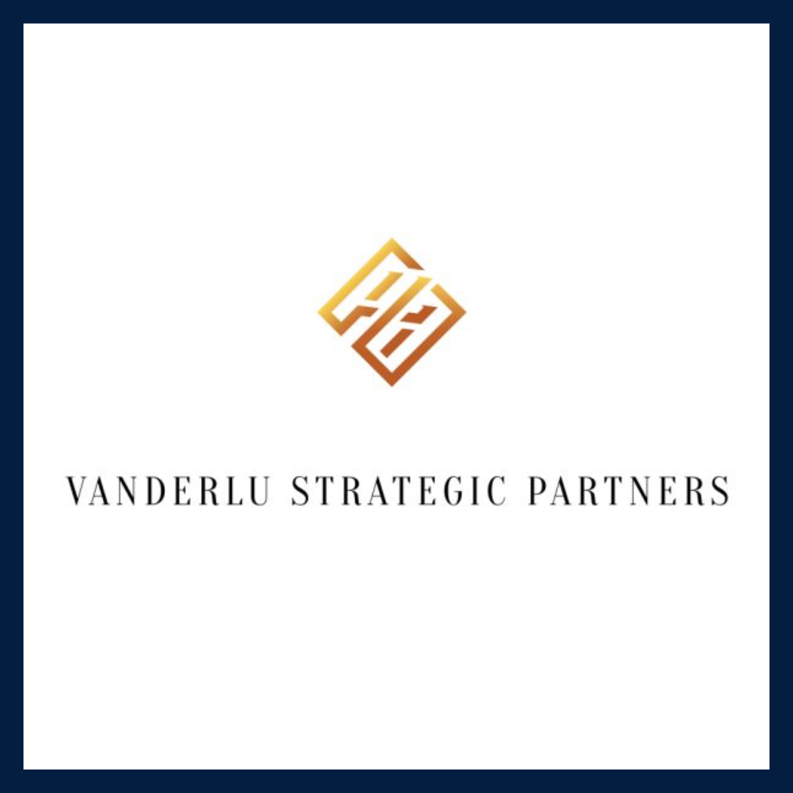 Vanderlu Strategic Partners logo PCC