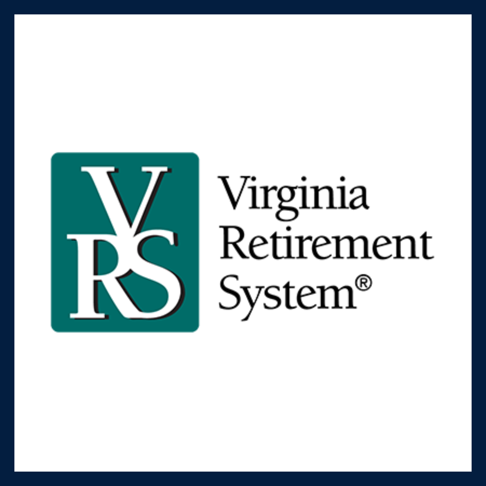 Virginia Retirement System logo PCC
