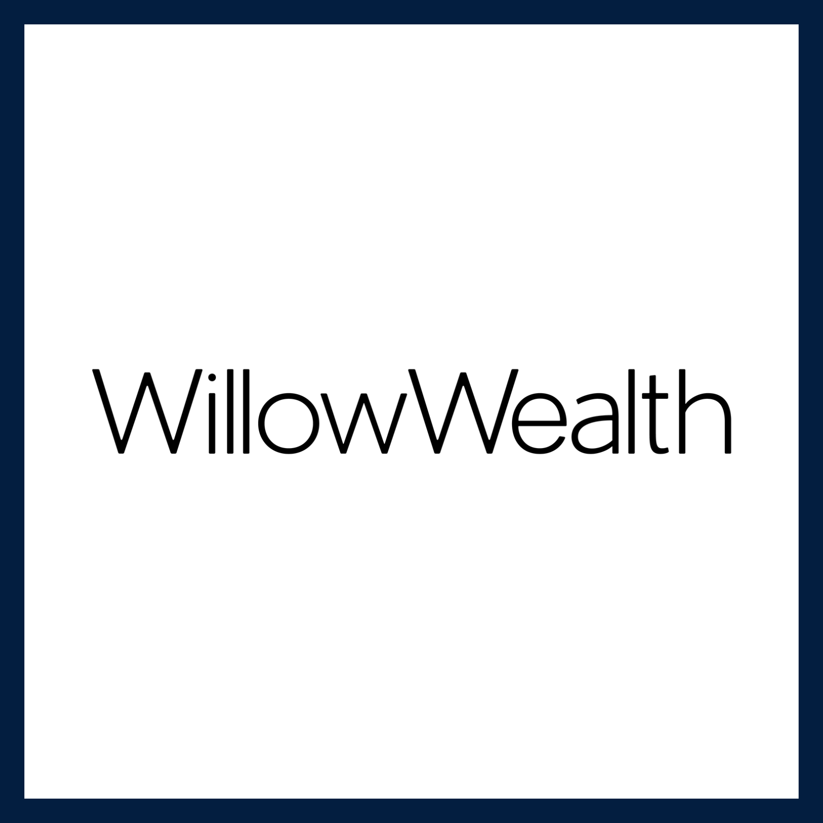 WillowWealth logo PCC