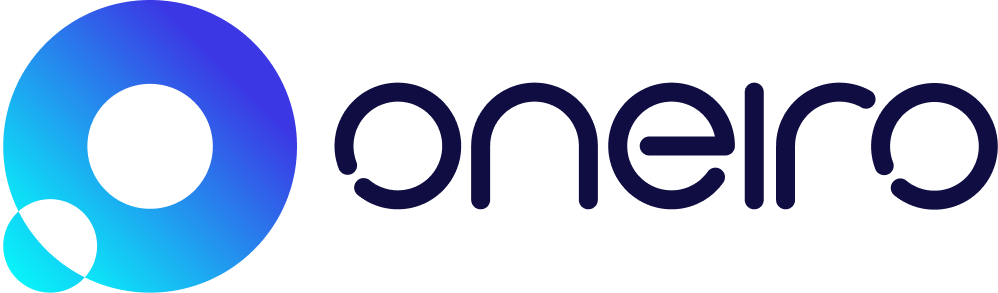 oneiro logo on light