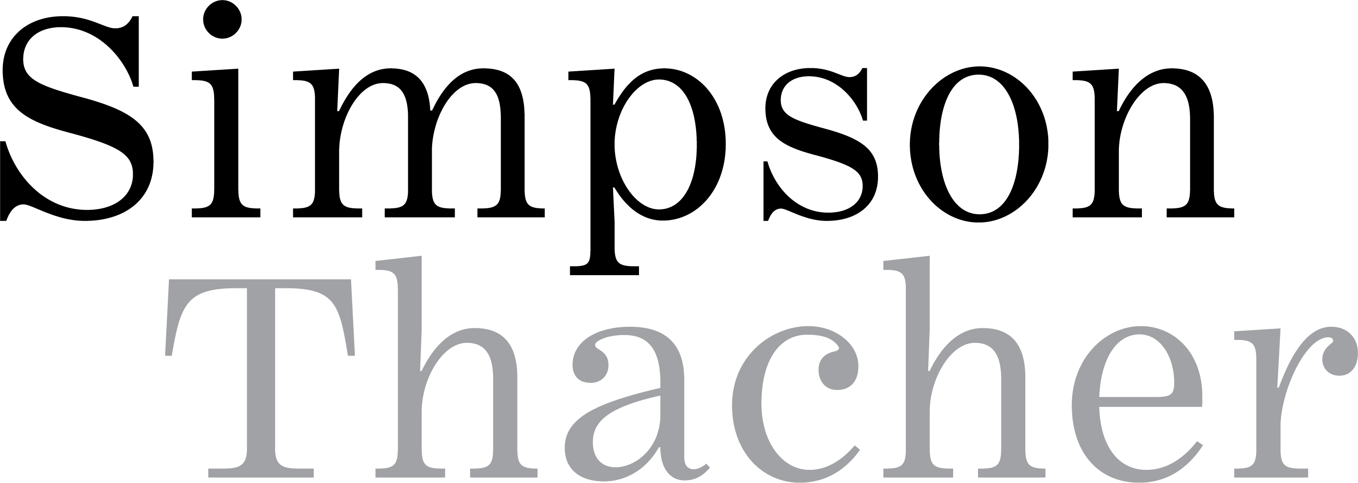 SimpsonThacher_Logo_BlackGreyOnTransparent_Stacked