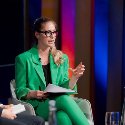 Cinzia Chiriac Rosso, Bloomberg