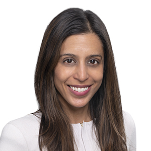 Farzana Morbi, Goldman Sachs Asset Management