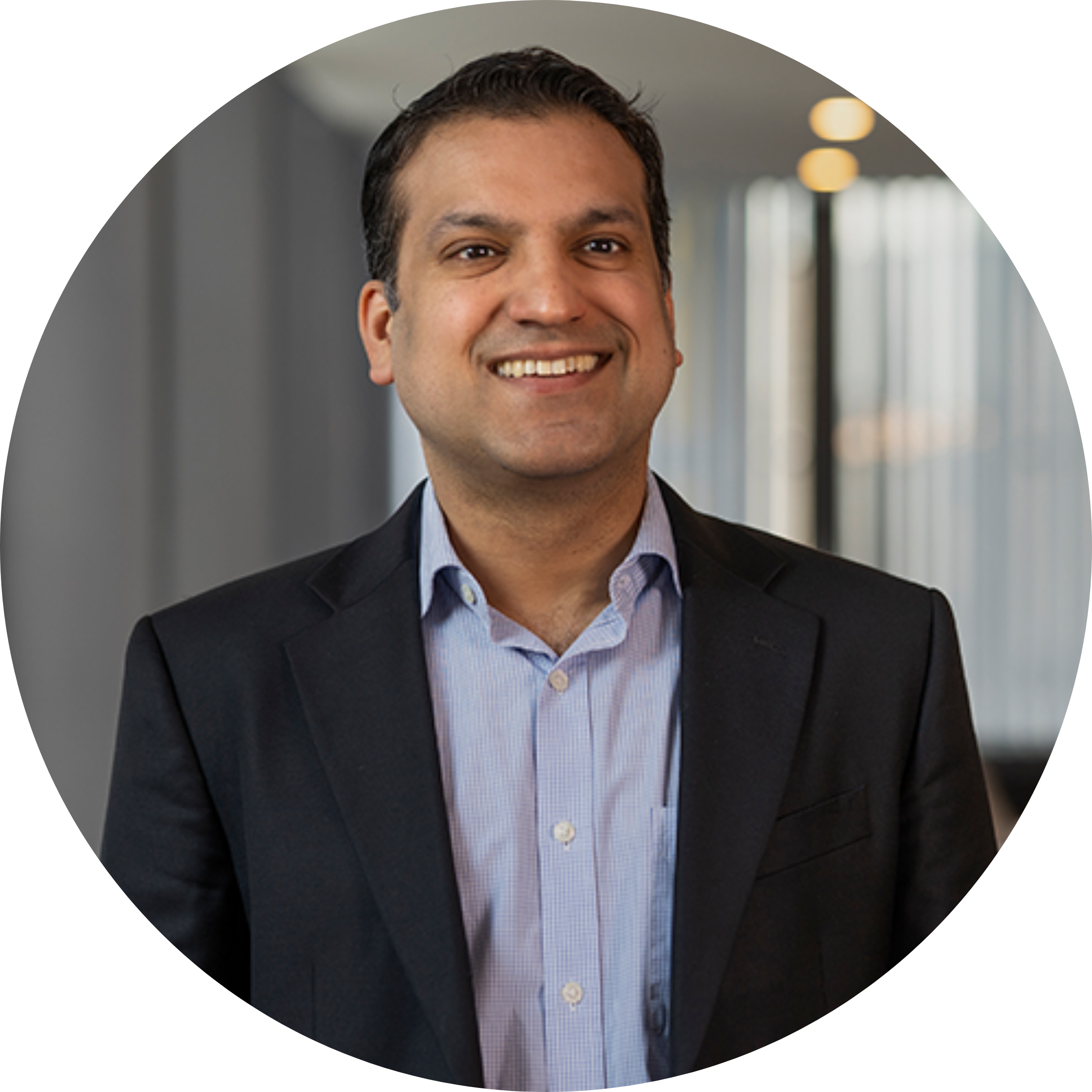 Nikhil Chandra, OMERS