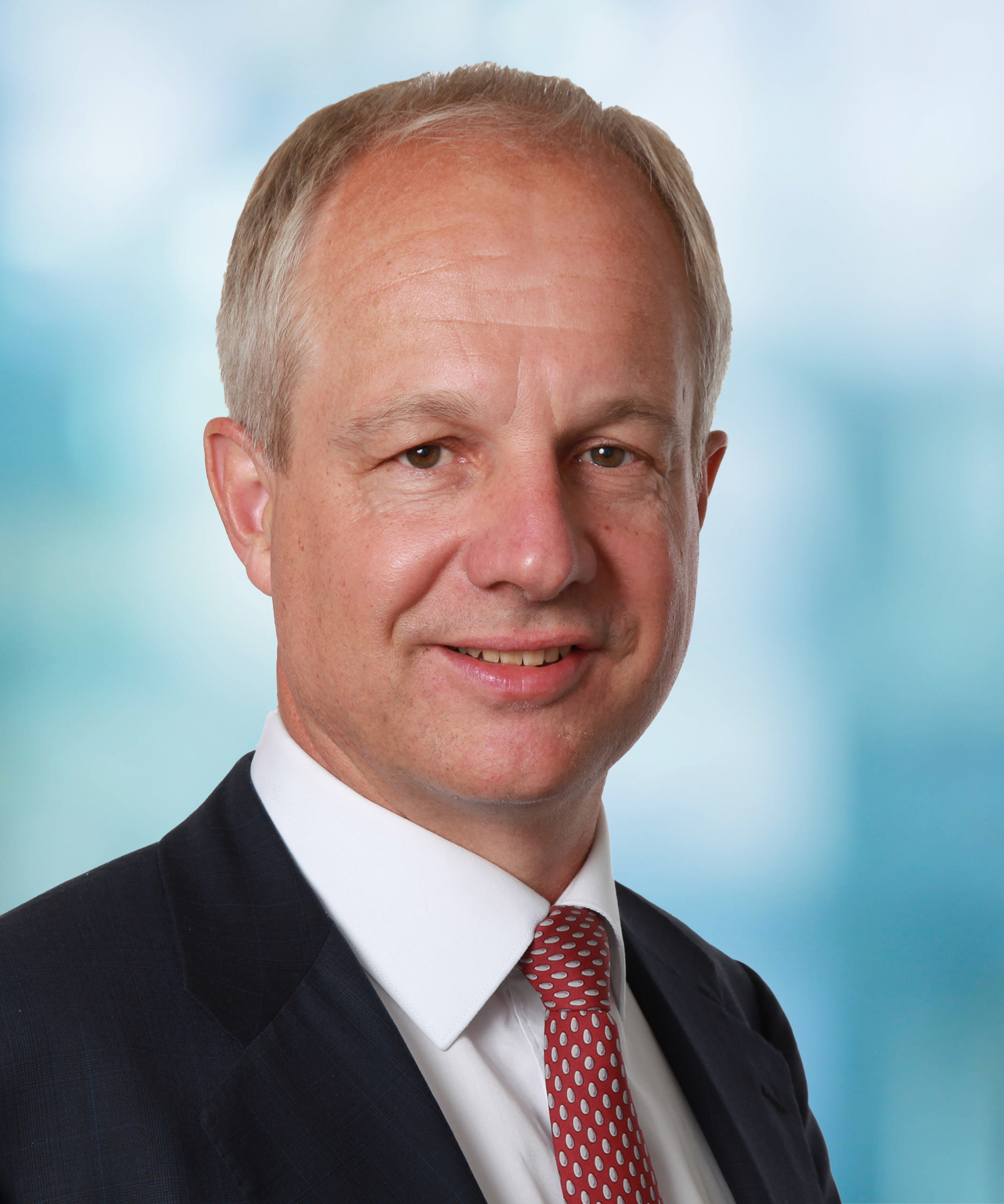 Peter Voisey, headshot
